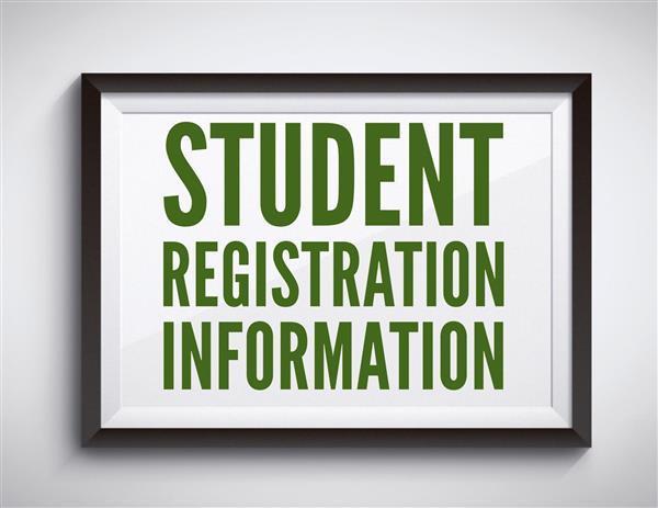 Student Registration Graphic