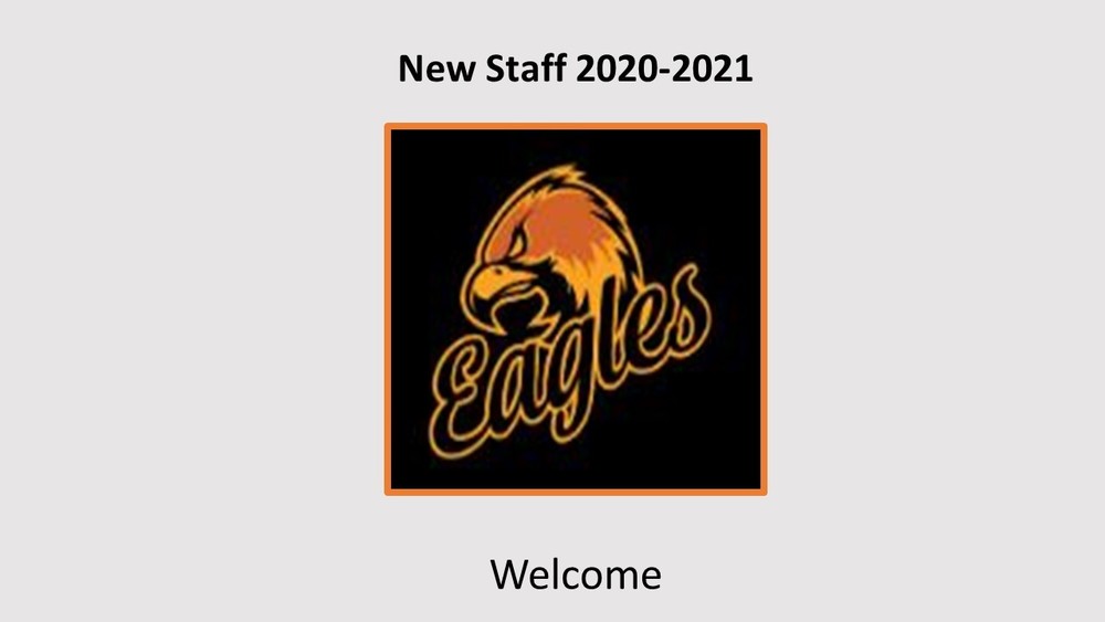 Logo of an Eagle with the words Welcome