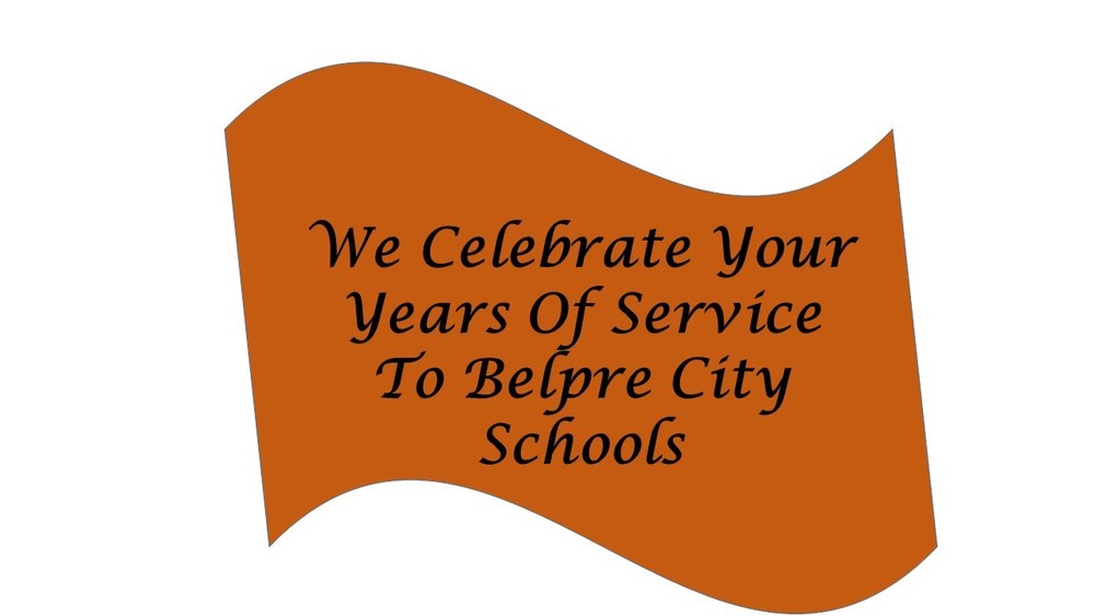 Banner to Celebrate Years of Service