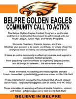Employment Opportunity: Football Assistant Coaches
