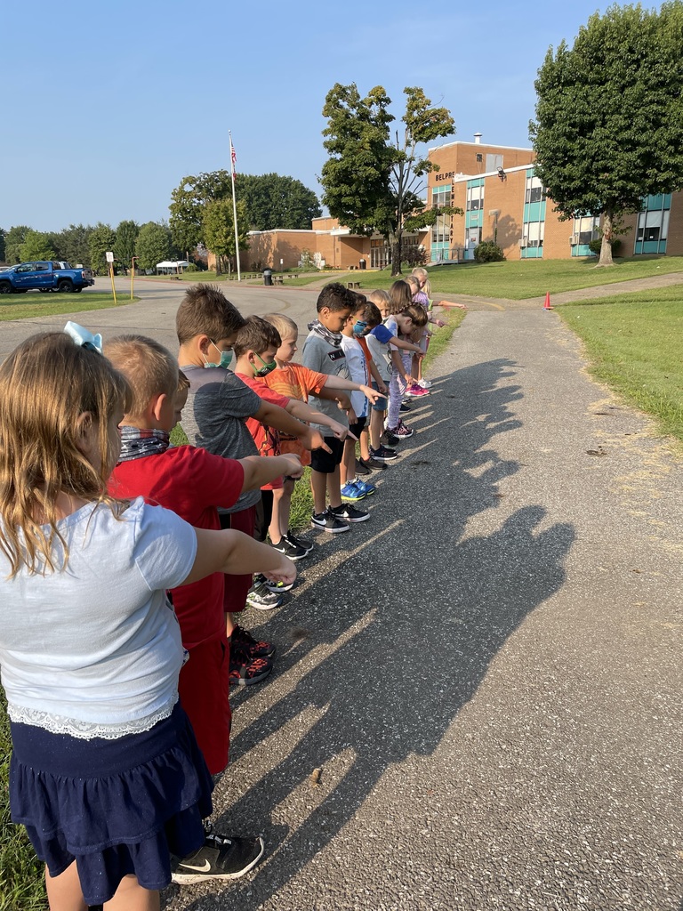 First Grade BES students study the sun!