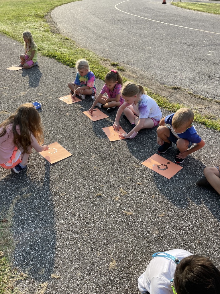 First Grade BES students study the sun!