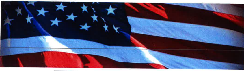 The US flag
