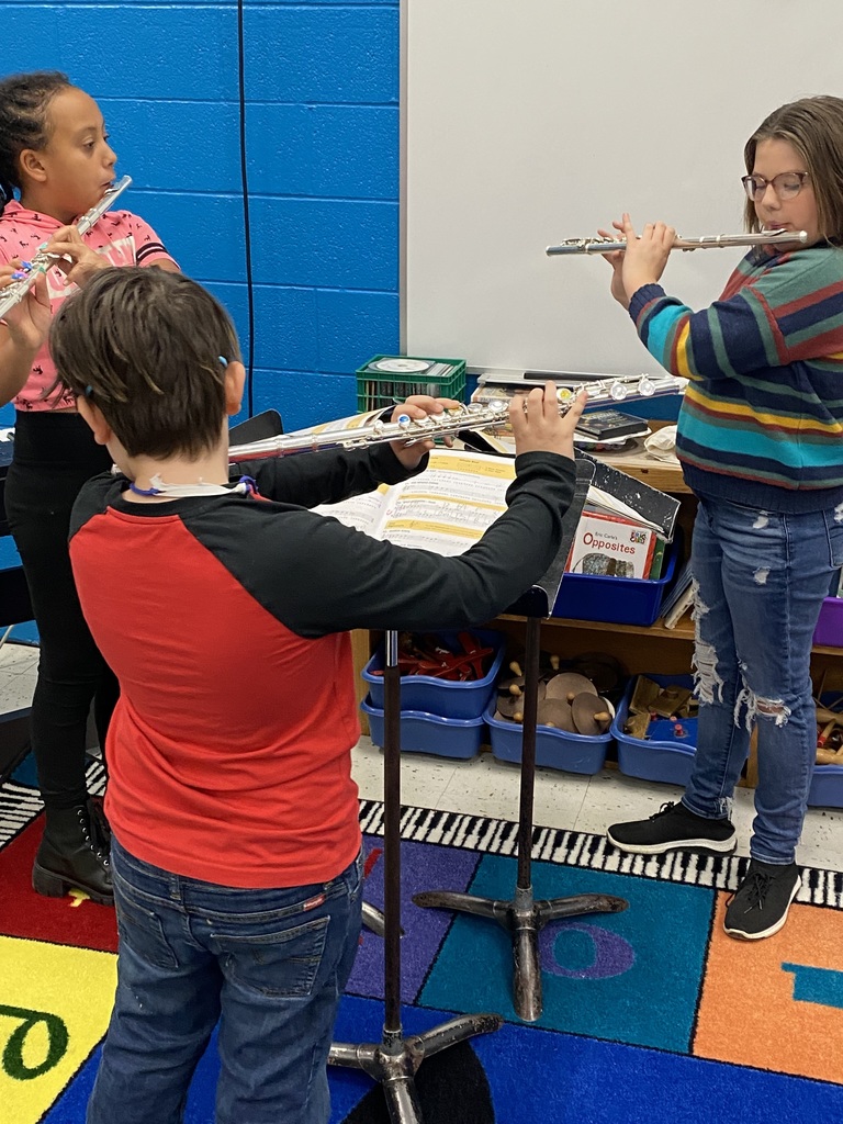 The sounds of the season are all around as our 5th and 6th grade students practice for their upcoming concert!