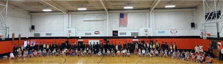 Here’s to the future!  The BHS graduating classes of 2022 and 2034