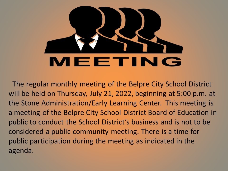 Announcement of the July BOE meeting