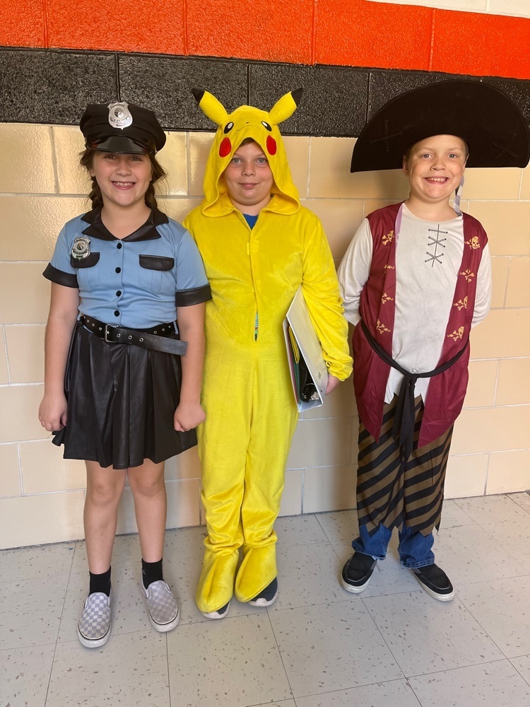 Costume Day fun at BES!