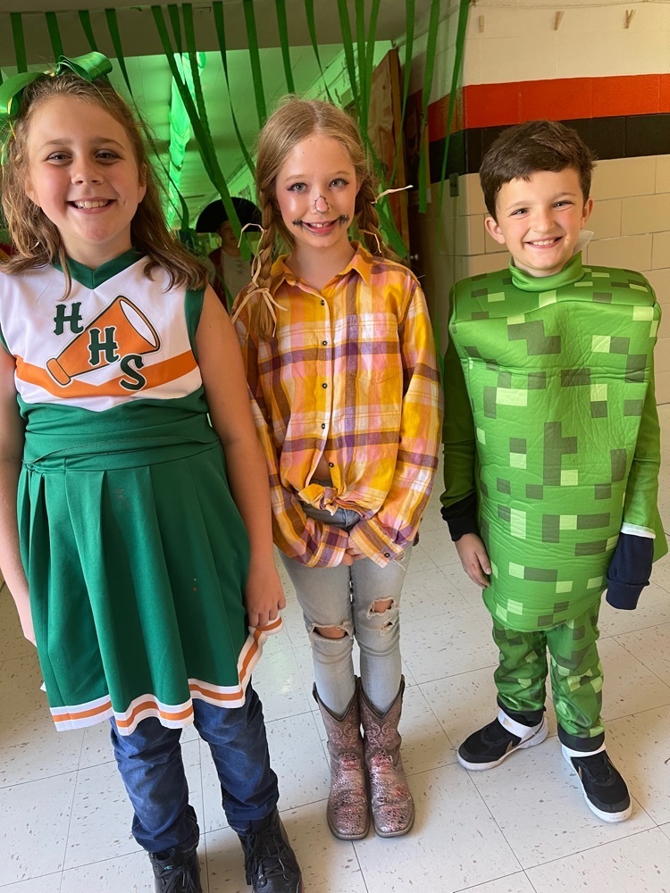Costume Day fun at BES!
