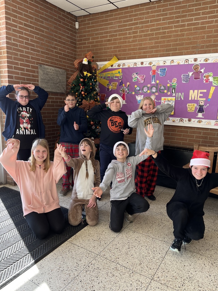 Caroling, caroling through the town - our BES Lighthouse students shared Christmas cheer!