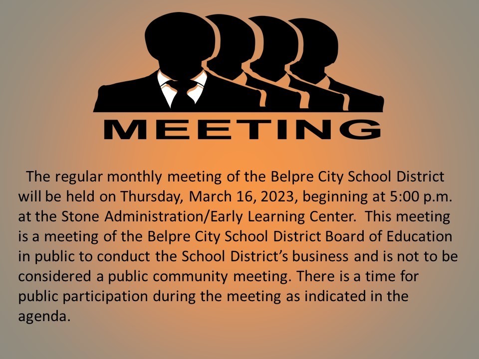 March 2023 BOE Meeting